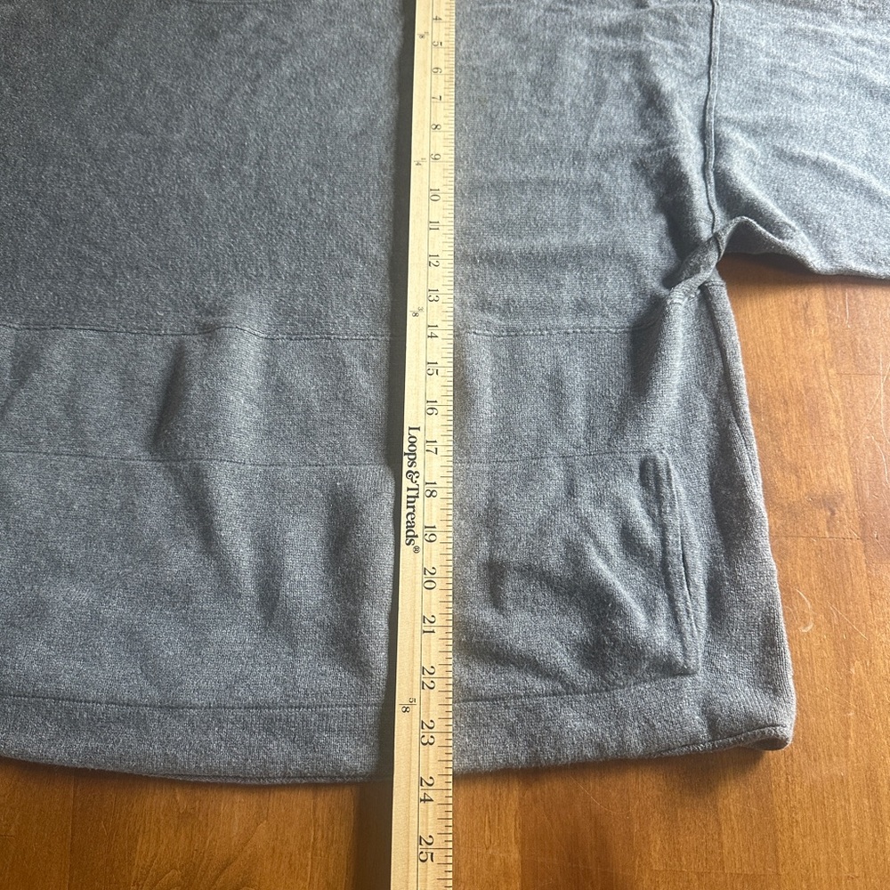 J Jill cotton cashmere kimono sweater small - Picture 10 of 10
